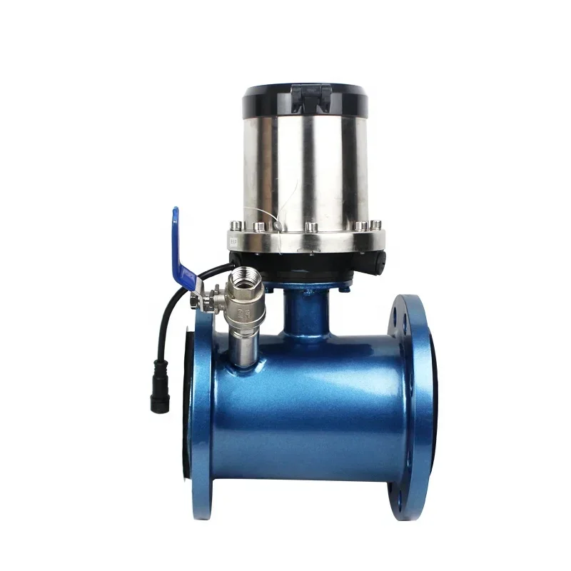 Battery powered magnetic mbus flow meter euromag flowmeters