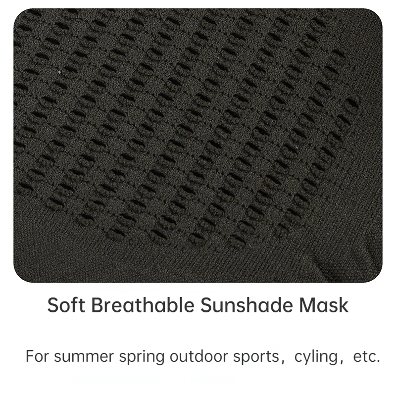 Fishing Breathable Headgear Multipurpose Scarf Spring Summer Cycling Face Mask Sunproof Windproof for Military Climbing Fishing