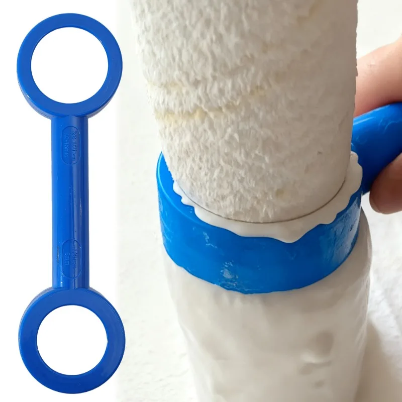 1/10pcs Roller Saver Cleaner Super Easy Clean Tools Cleaning Sleeve Paint Tool Sets Paint Roller Saver Spinner Brush Cleaner