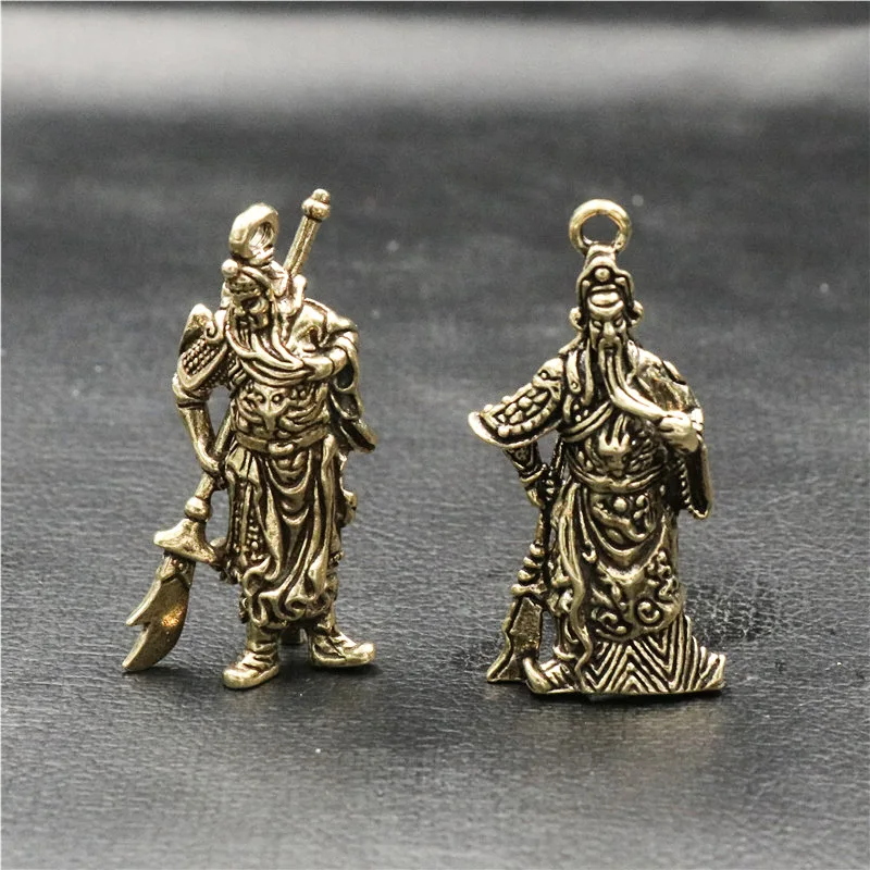 Brass Guan Yu Play …