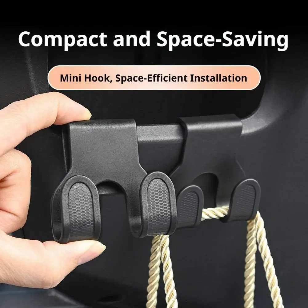 

1/2PCS Normal/Upgraded Motorcycle Hanger Hook Hidden Creative Car Hook For Electric Vehicles Multi-functional Helmet Holder Hook