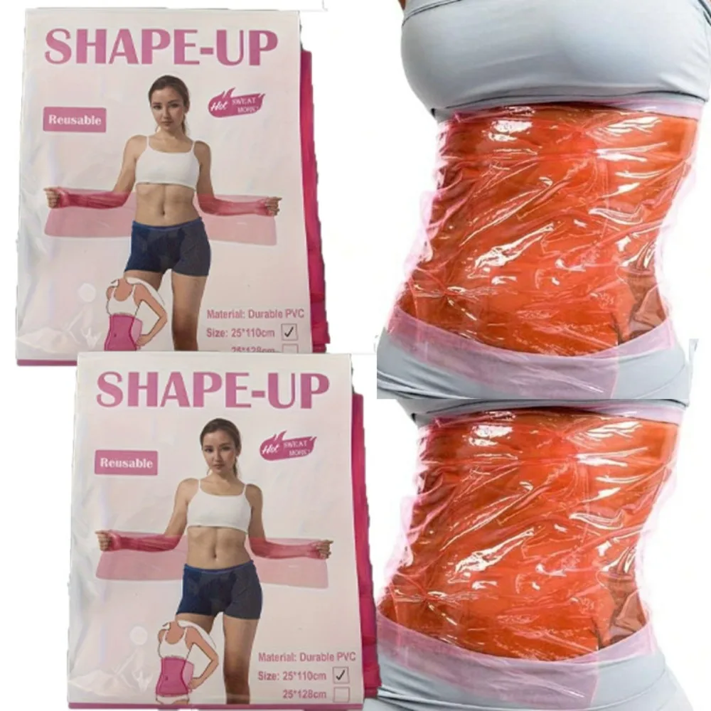 2 ceintures de sudation réutilisables pour la perte de poids, améliorent la zone abdominale, réduisent la taille et sculptent votre silhouette
