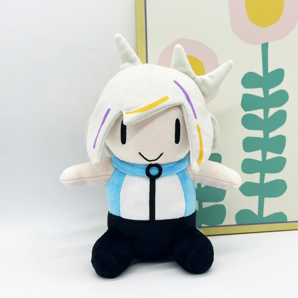 

ГОРЯЧАЯ Новинка, 23 см, плюшевая кукла Peluche, милая хлопковая кукла, аниме периферийные устройства, плюшевая игрушка для детей, подарок на день рождения, Хэллоуин, Рождество, 25 см