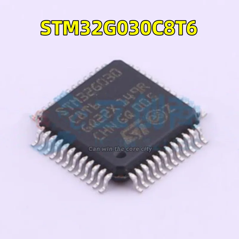 1-100 buah/lot controller LQFP-48 mikrokontroler singlechip MCU