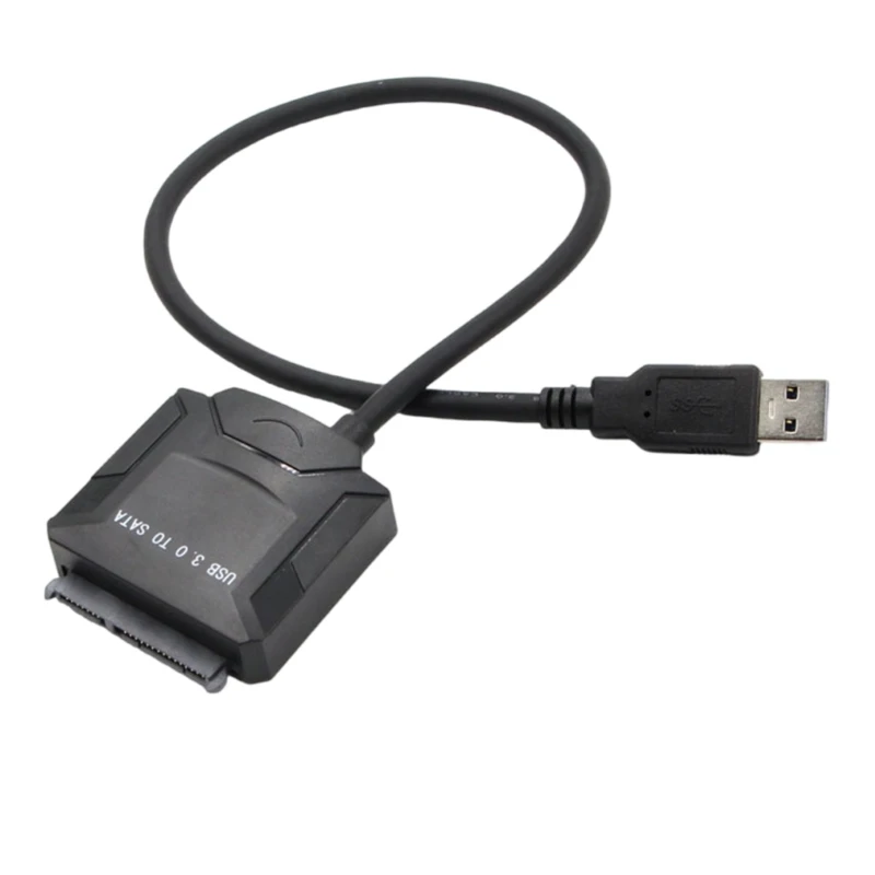 

USB To 22Pin Converters Cable For 2.5/3.5inch HDD SSDs Data Transfer