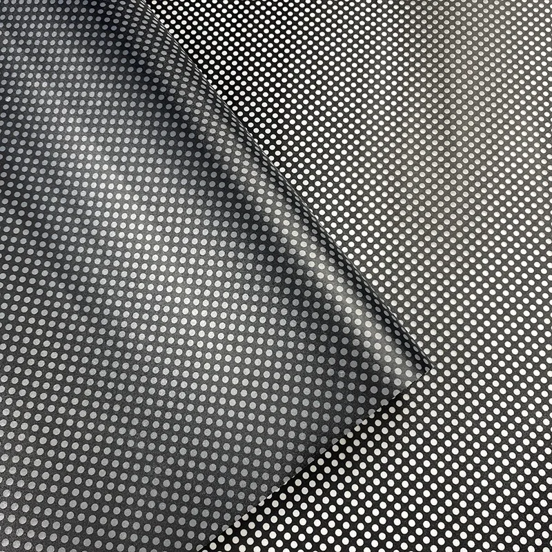 Black Self-adhesive Paper Living Room Bathroom Window Glass Anti Peeping Sticker Heat-insulating and Translucent Wallpaper
