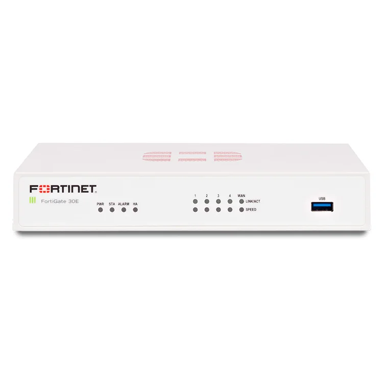 95% New FortiGate 30E Fortinet Fortinet Firewall Firmware 6.2 Full Gigabit Suitable for Learning VPN FG-30E