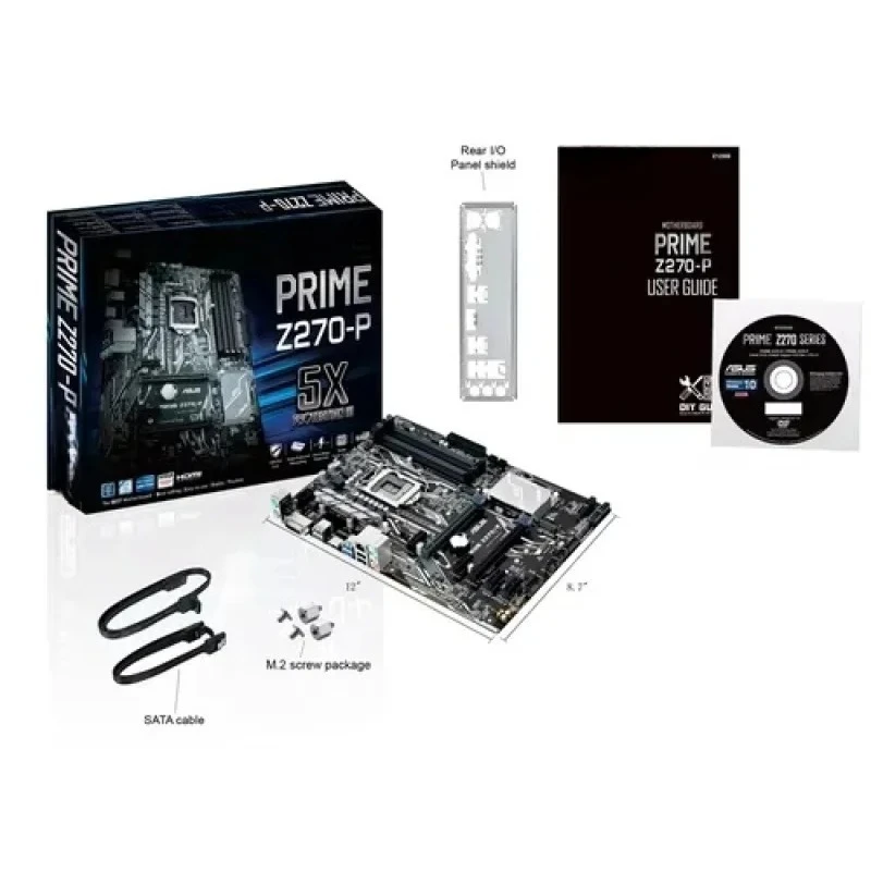 

For ASUS Z270-P desktop PC overclocking 1151 main board support DDR4 7700K