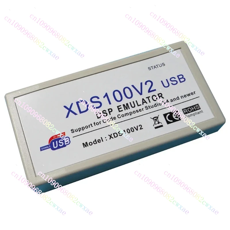 XDS100V2 XDS100V3 Emulator TI DSP ARM Download Burner Download Line USB2.0 Support Ccs4