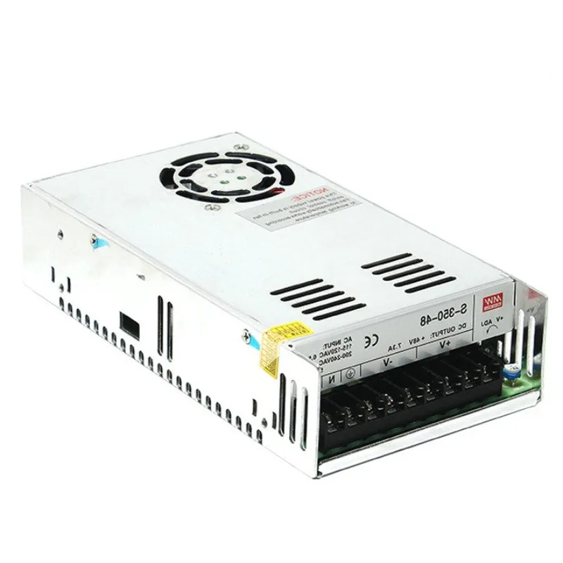 220 Rpm DC Power Supply 350W4 Switch Power Supply 12V/24V/36V/48V Driver with Overload Protection
