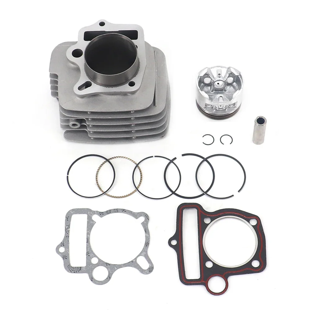 

Motorcycle Cylinder Body Piston Ring Gasket Kit For 56mm Bore YinXiang YX 140 140cc Horizontal Engine Dirt Pit Bike ATV Parts