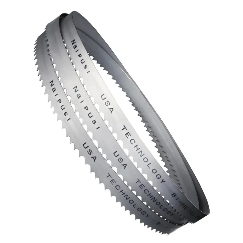 4115 3505mm M42 HSS Bimetal Bandsaw Blade for Metal Cutting Machine Stainless Steel Copper Steel Bi-metal Band Saw Blade
