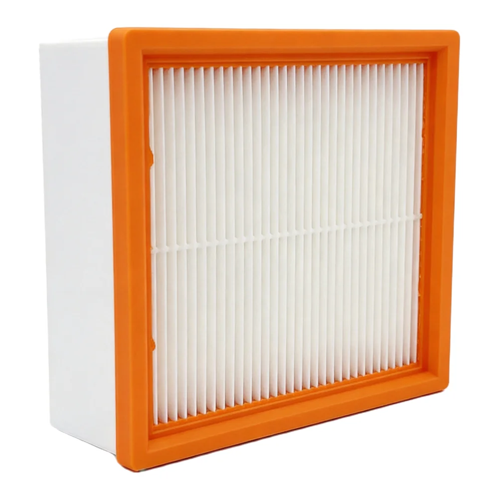 VF130H HEPA Filter for Bosch VAC090 and VAC140 Dust Extractors Featuring Polyester Construction and Efficient Dust Removal