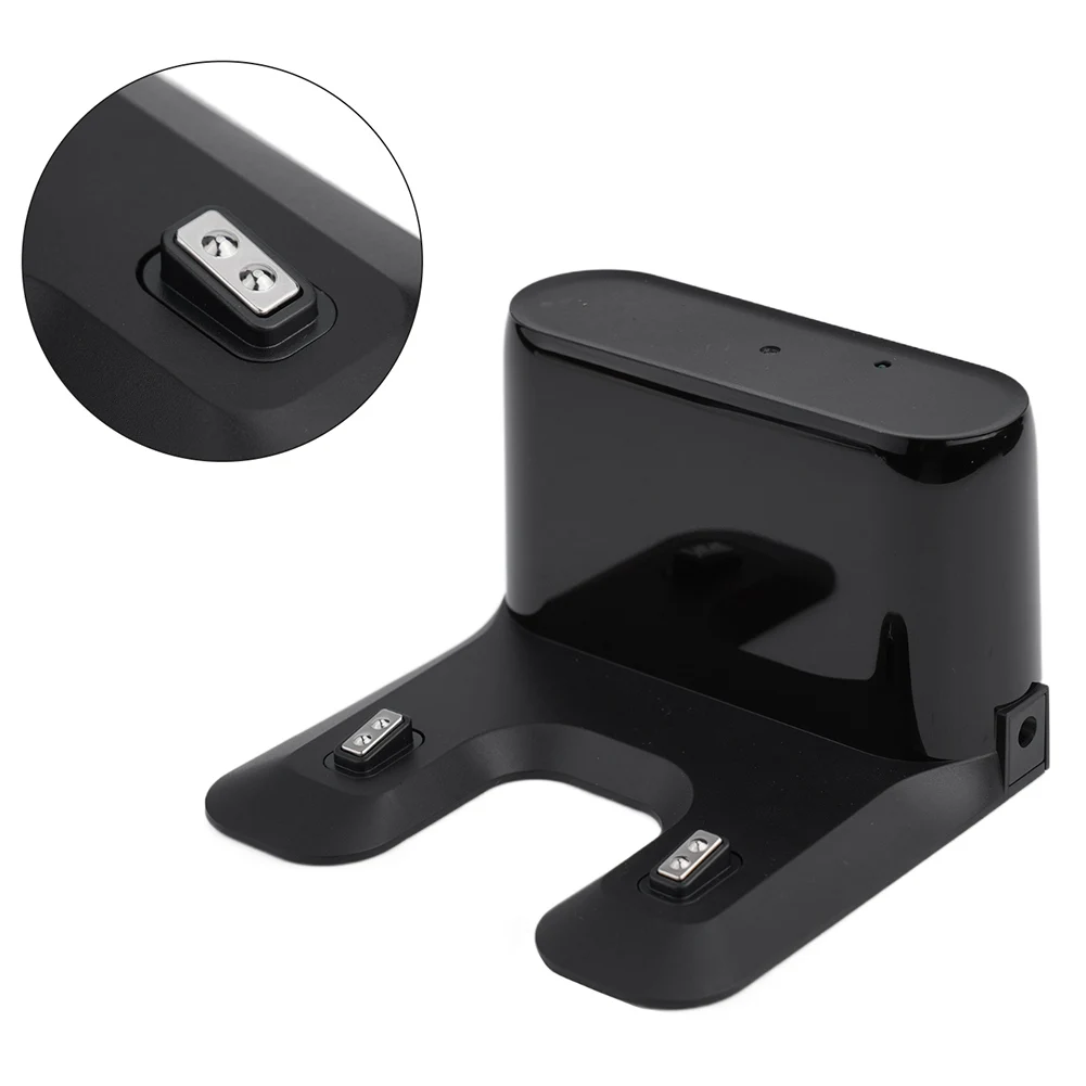 Cargador de vacío Irbis negro, práctico aspirador de carga, Base de carga rápida, solución de carga confiable