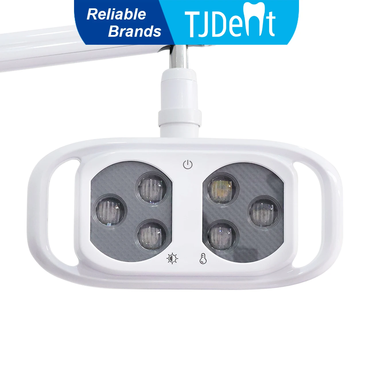 TJDent 6LED Dental Operating Light with Induction for Dental Chair Unit Shadowless Oral Surgery Lamp Dentistry Chair Accessories
