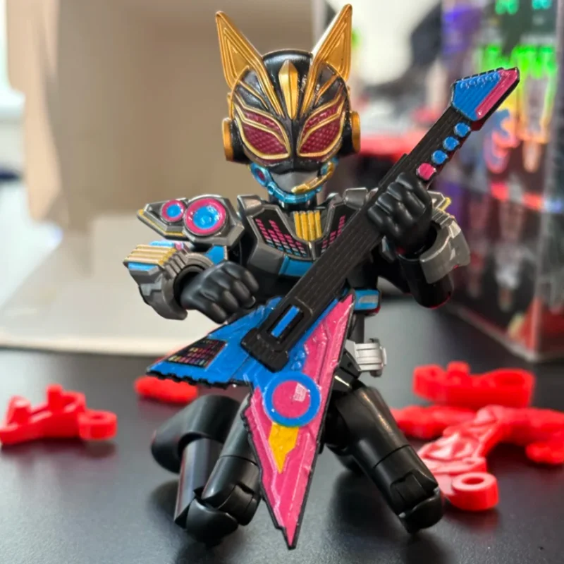 

New Kamen Rider Blind Box Building Blocks Figure Star Edition Vol 6 Collectible Model Desktop Ornament Boy Girl Festvial Gifts