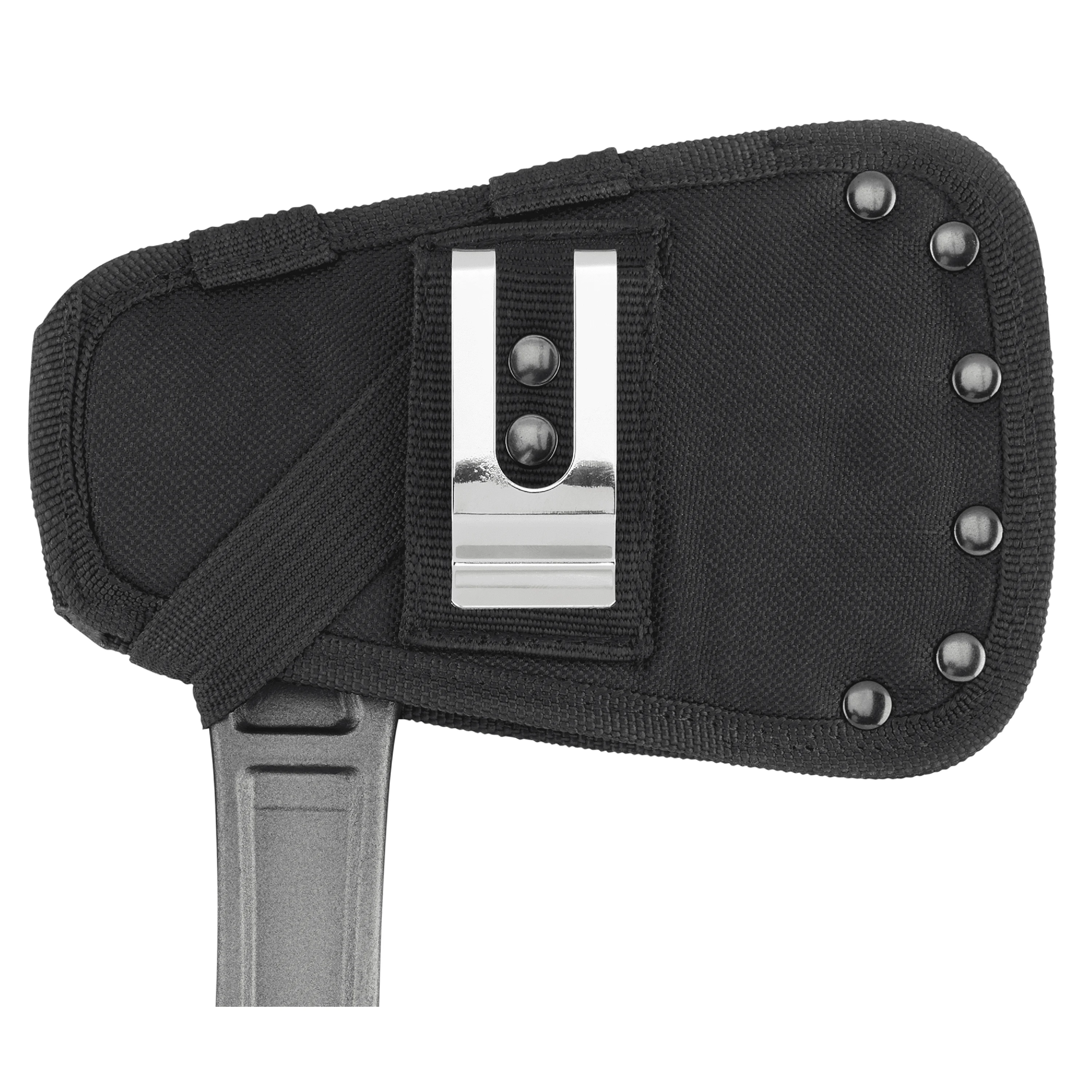 فتحة فولاذية مزورة مقاس 14 بوصة مع فتحات للوجه، حالة جديدة