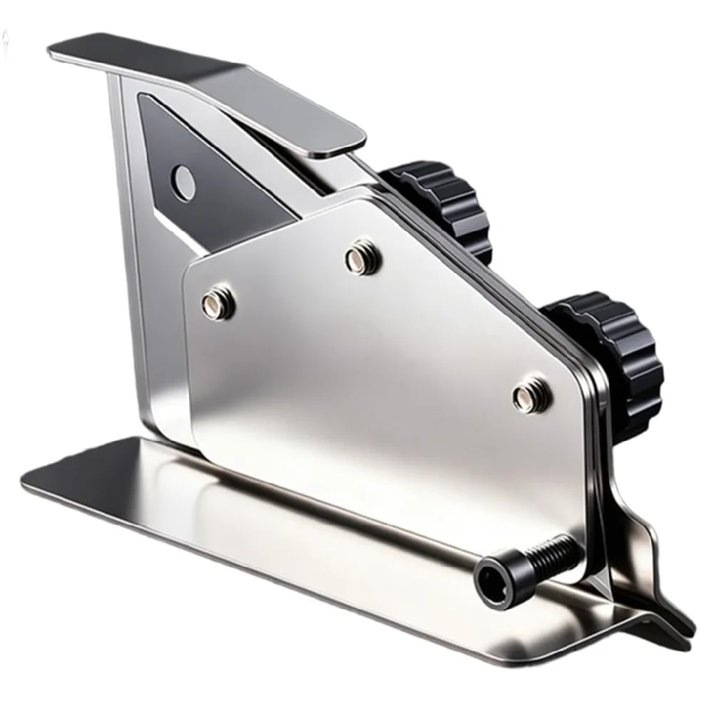 Stainless Steel Angle Bar Cutter with Replaceable Blade for Drywall Corners Precision Metal Shears DIY Tool 10.8cm