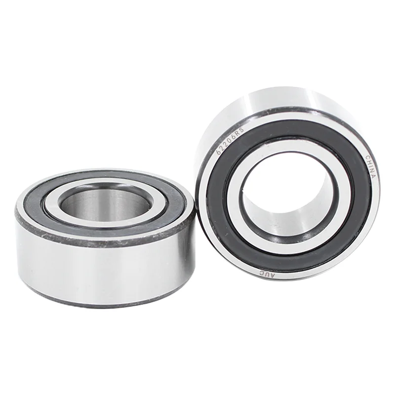 1PC 3200 3201 3202 3203 3204 3205 3206 3207-2RS. double row angular contact bearing