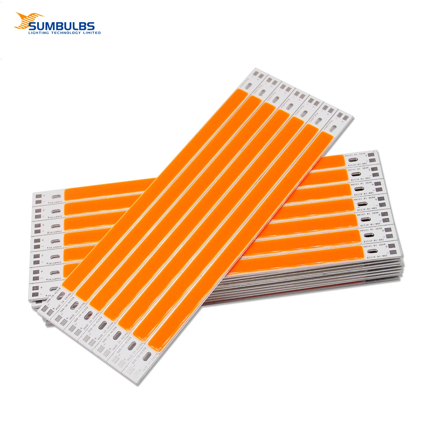 200x10mm COB Bar Light Strip DC12V 10W Multi-Color LED 10cm Lamp Warm to Cool White Blue Green Red Yellow Bulb for Home Lighting image 4
