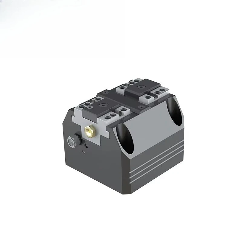 Universal High Precision Vise Pneumatic Drive Mechanism High Clamping Force Intelligent Self Centering Pressure Vessel Core