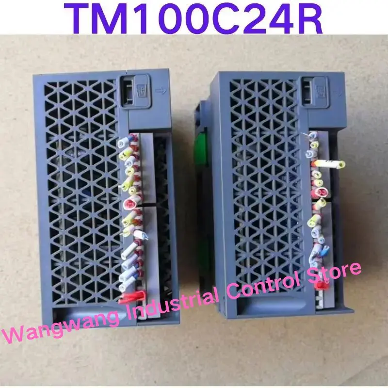 اختبار مستعمل موافق، وحدة تحكم PLC TM100C24R