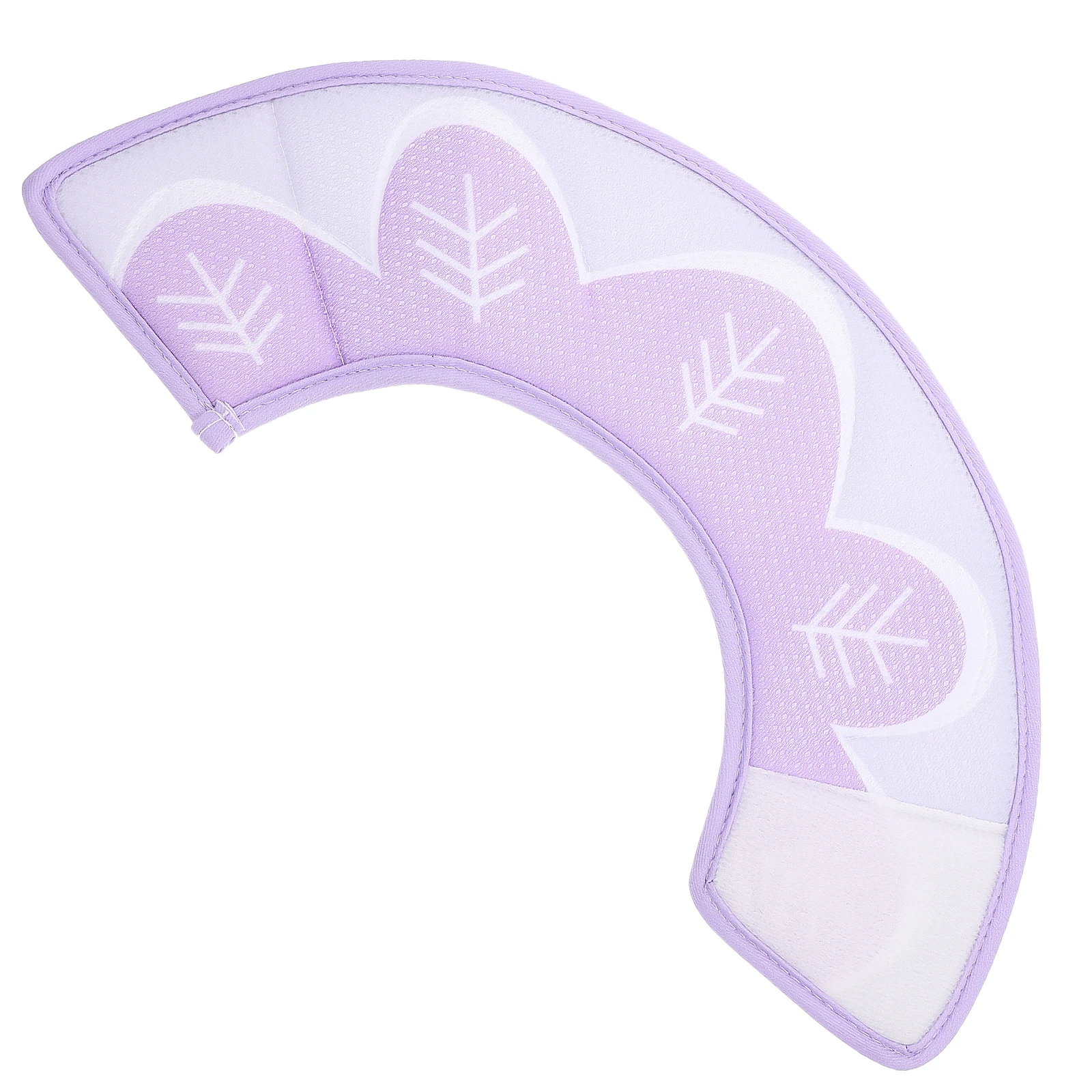 

Adjustable Pet Recovery Collar Breathable Neck Cone for Cats Dogs S Size Lilac Soft Material Comfortable Wear Anti Lick Dog