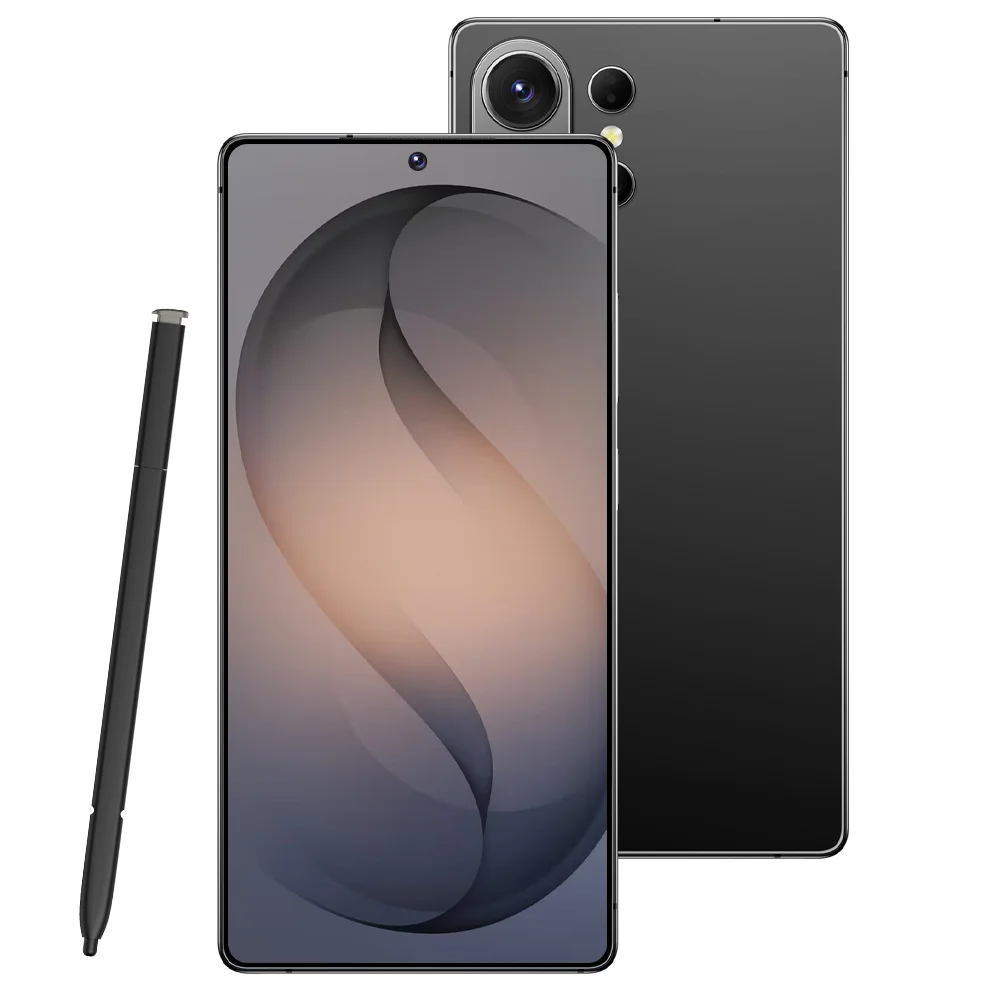 K-Touch Mobiele Telefoons voor C26 Ultra Smartphone Android 5G Mobiele Telefoon 22GB RAM 2TB ROM 7800mAh Batterij 7.3 Inch HD Volledig Scherm 48MP Camera Gezichtsherkenning Dual SIM Ontgrendeld