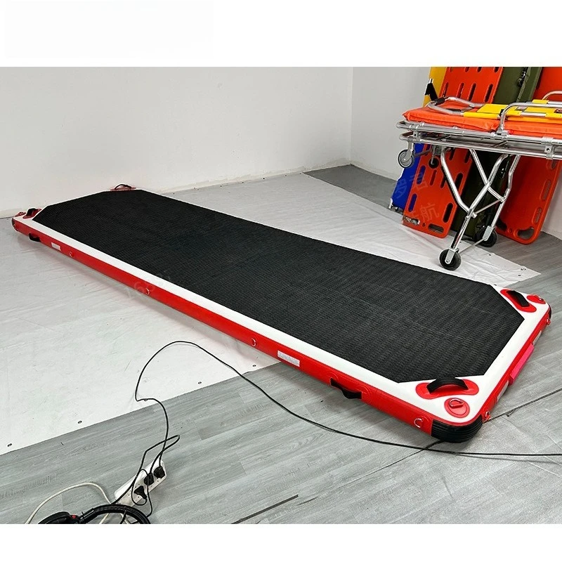 Water rescue pontoon, fire rescue inflatable surface rescue platform