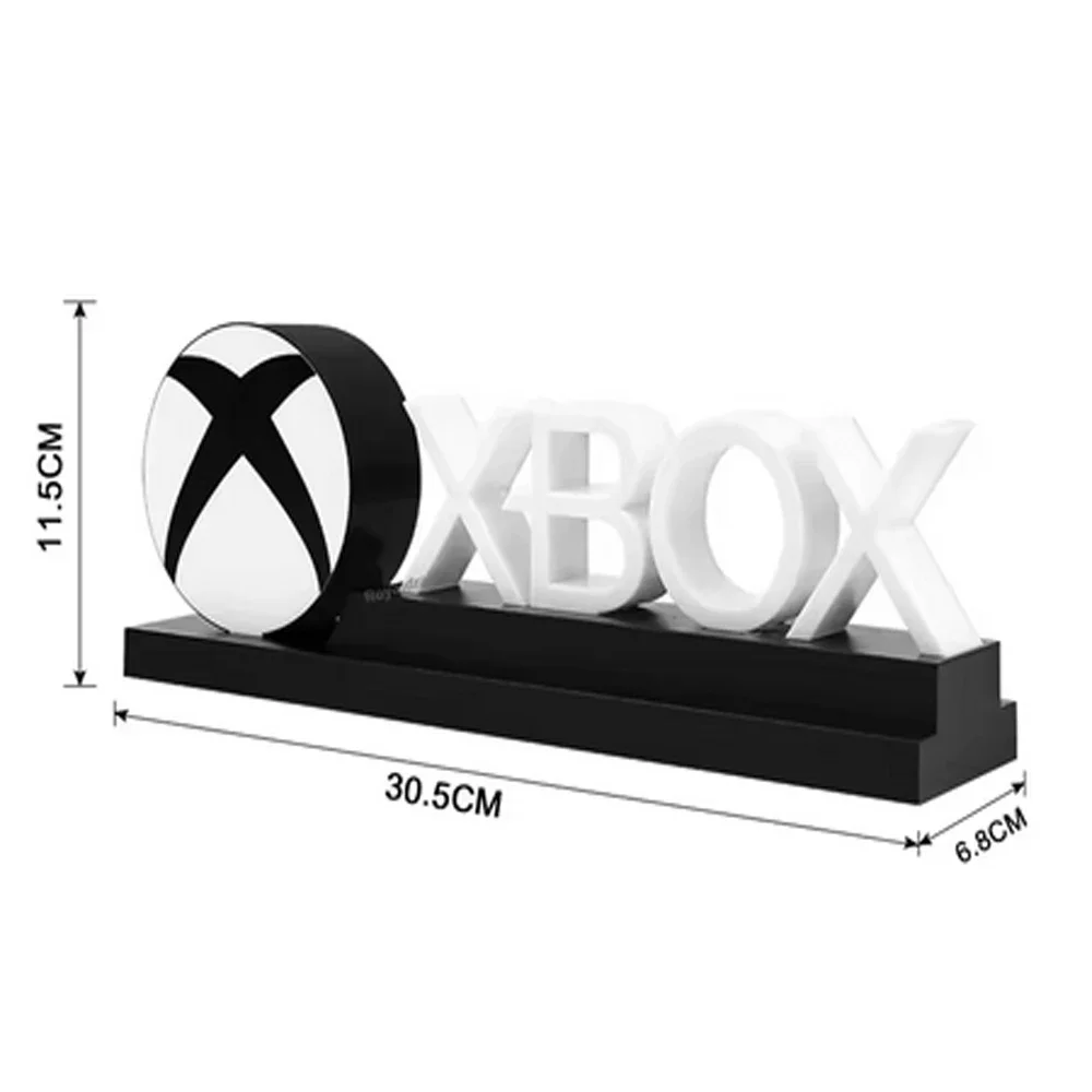 НОВАЯ лампа с изображением игрового значка для PS4/PS5 декоративная светодиодная голосовым управлением красочная настольная атмосфера ночные Фото №4