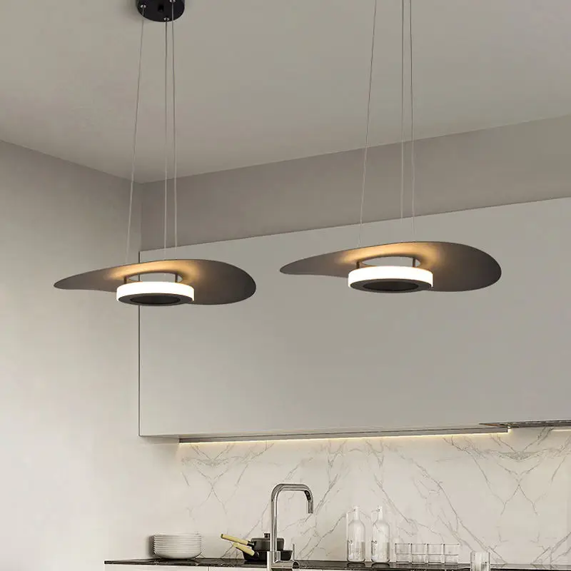 new danish minimalist designer art decor ufo pendant lights chandelier for dining table living room Kitchen pendant lamp