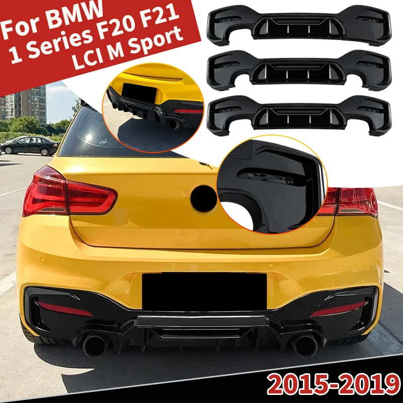 Rear Bumper Diffuse…