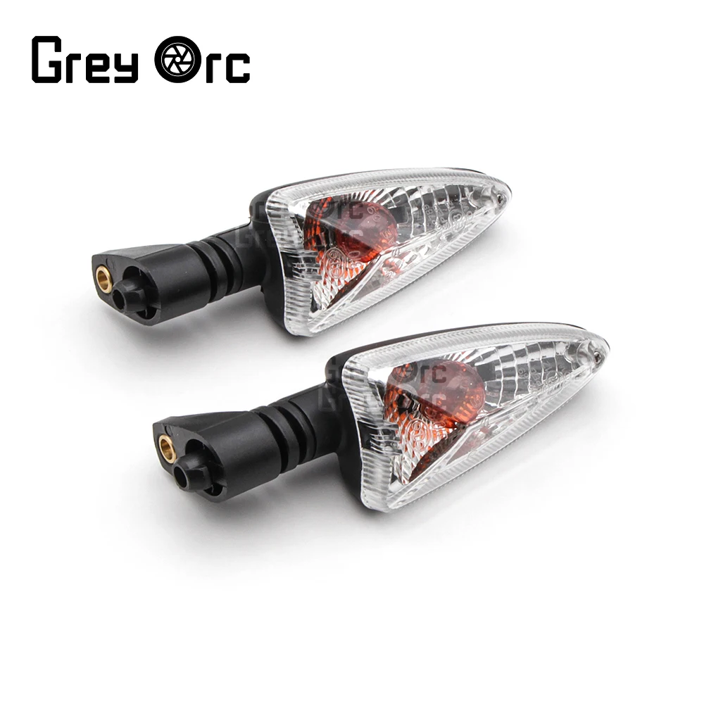 1 Pair Turn Signal Indicator Light For Triumph Daytona 675 675r 2011 2012 2013 2014 2015 Tiger 800 1050 Aprilia Clear Lens