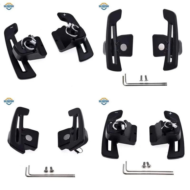 Hot Sale Aluminum Alloy Magnet Paddle Shifters for Golf 8 MK8 CC GTI R Replaced Style Interior Accessories