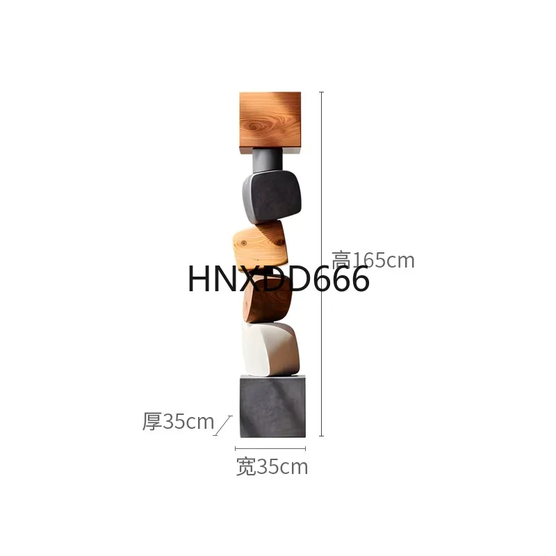 

Hotel porch sculpture floor ornaments home accessories living room sofa art installation