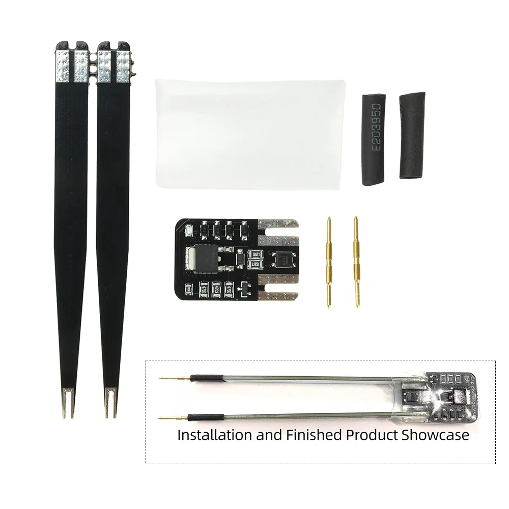 1000V Hochspannungs-Kondensator-Entladestift DIY-Kit AC/DC Konstantstrom Elektroschock-Schutz Schaltnetzteil Reparatur – Detail 14