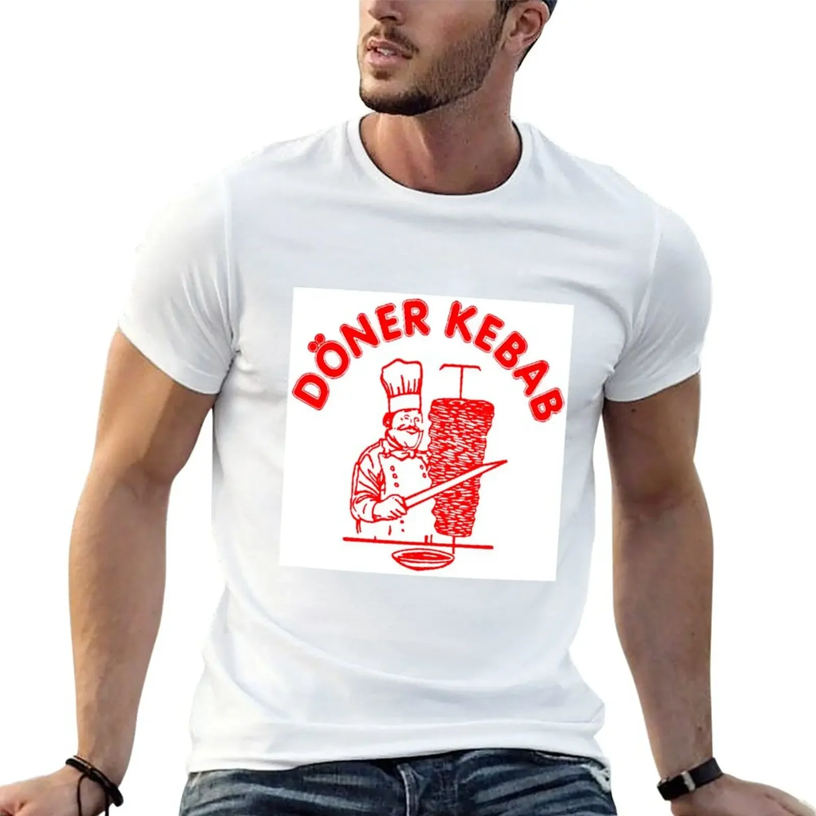 Doner Kebab Original 12 T-Shirt graphics custom shirt anime men tshirt