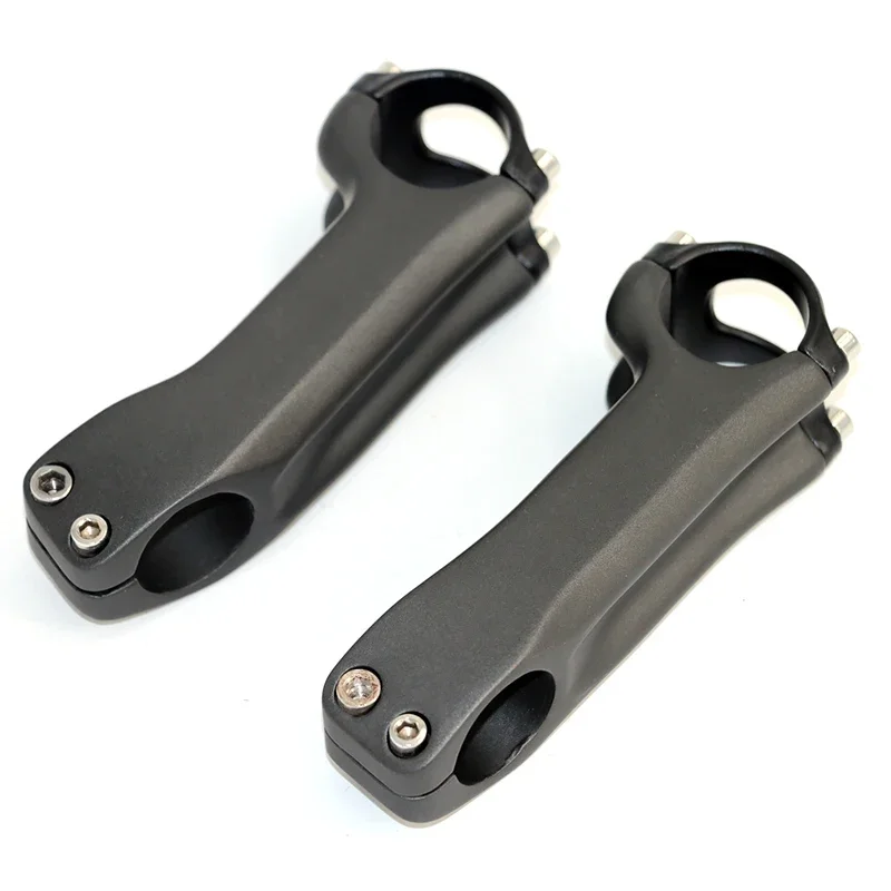 

Full Carbon Fiber Handle Highway Mountain Bicycle Vertical Pipe Positive and Negative-6 °-17 ° Handle Negative Angle