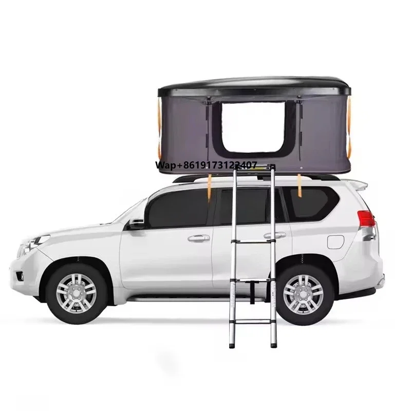 Ultralight Ultrathin Overland Car Soft Rooftop Tent Aluminum Roof Top Camper with Straight Bracing Style