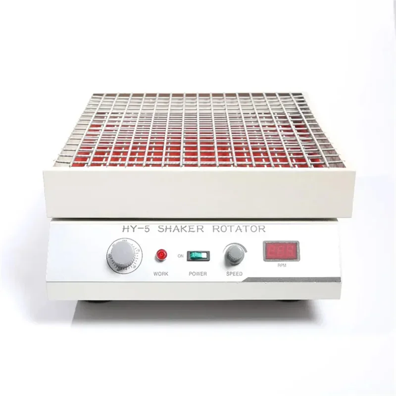 Veidt Lab HY-5 Orbital Laboratory Olive Oil Extraction Machine Rotary Flask Shaker Linear Mechanical Oscillator Instrument