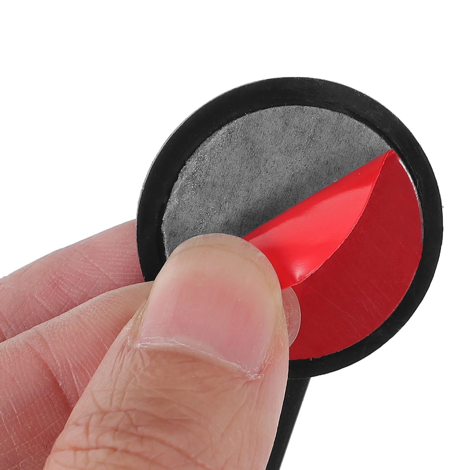 

4pcs Document Holder Clips Adhesive Mount For Car Visor Certificate Bill Glasses Storage Car Mounted Clip Paste Clamp