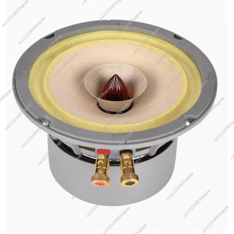 6.5 Inch Full Range Speaker 8Ohm, HiFi Audiophile Driver for DIY Tube Amp, Home Audio Loudspeaker 50W High Sensitivity