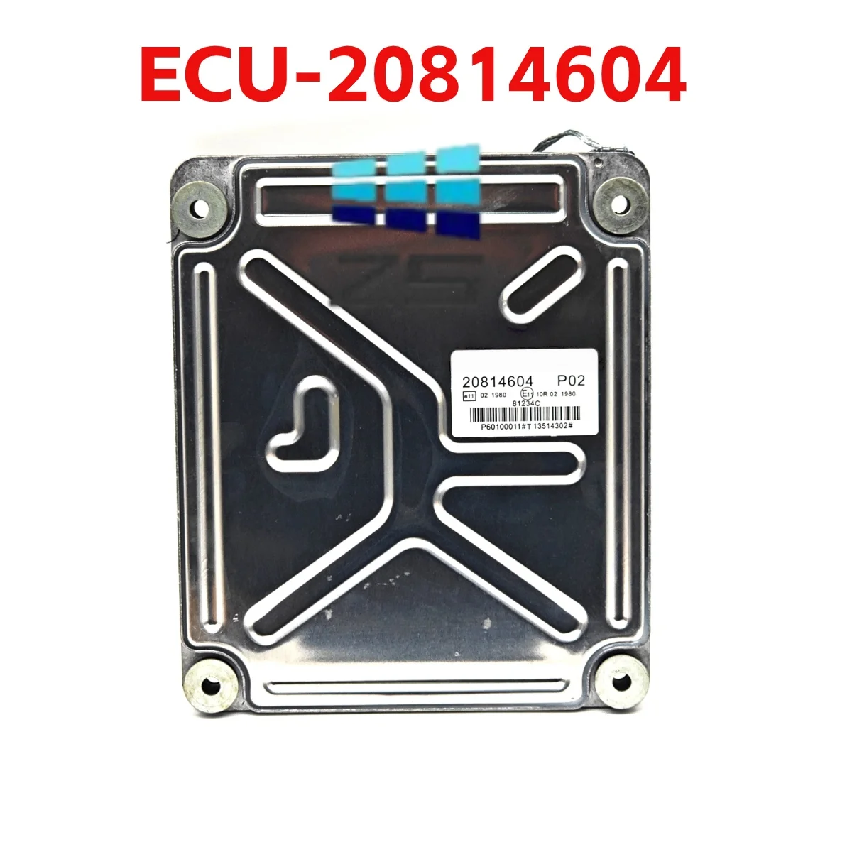OEM 20814604 P02 Engine Control Module Controller Computer Panel with Programmable ECM ECU Electronic Control Unit for Vo--vo