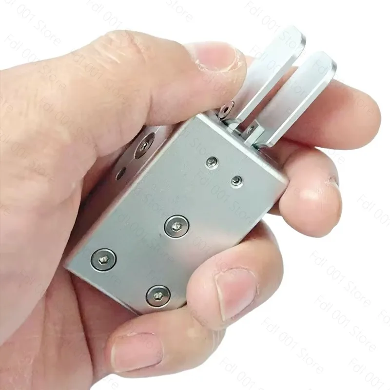 Portable two-paddle automatic key CW Morse code, shortwave radio transmitter key, amateur radio