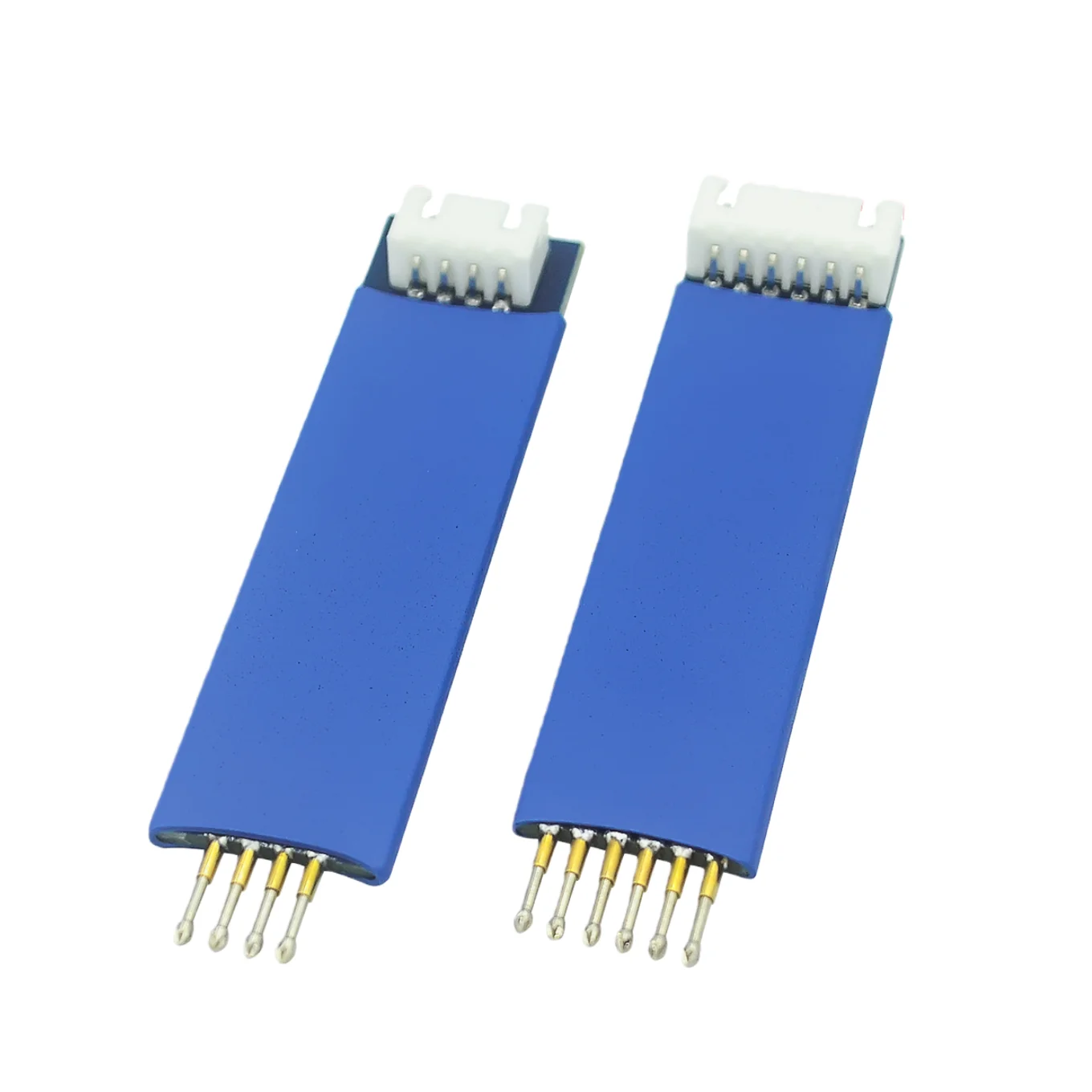 2.54mm 4P/6P STM32 programming probe module, programming STM8 spring probe