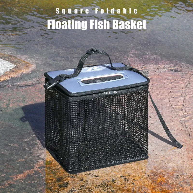 collapsible fish baskets pricing mouhike Basket Mesh Trap Portable Fishing Keep Net This portable fish basket is ideal for maintaining live fish in optimal condition Mesh Basket, Metal Hanging Vintage