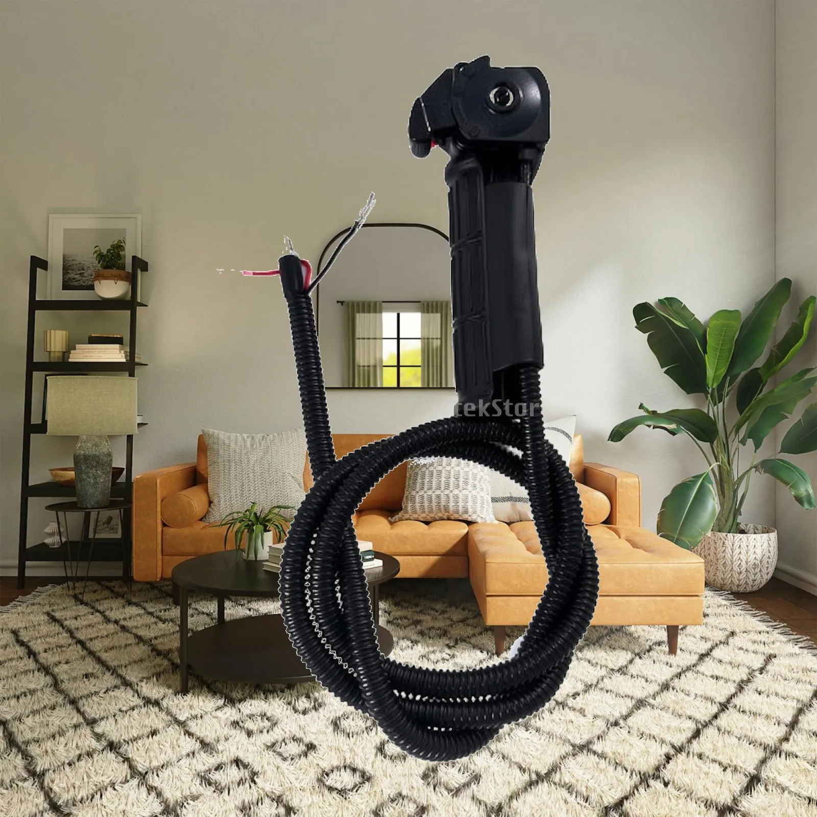 Brush Cutter Switch Assembly Replacement Handle Control Grip for Grass Trimmer Edger Multifunction Power Tool Part
