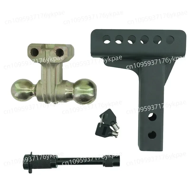 6-Hole Adjustable Forged Double Ball Trailer Rod 6-hole Adjustable Trailer Arm