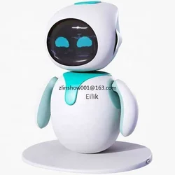 Fast Sensing Smart Eilik Robot Bright Clever Intelligent Desktop Component Bot Companion Interactive Robot for Kids Decoration