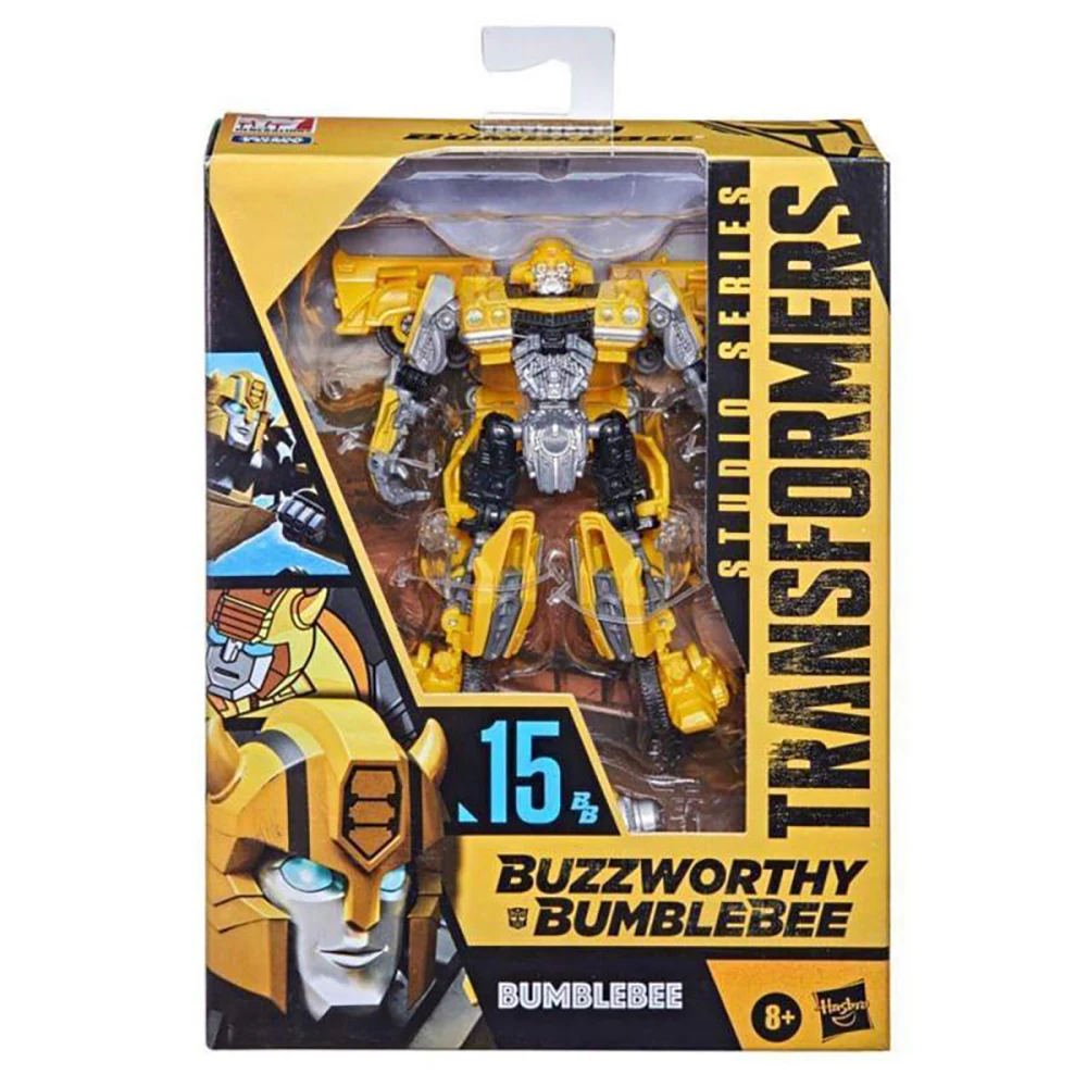 [En Stock] Hasbro transformateurs Studio série Bumblebee 11.5 cm classe de luxe figurine à collectionner joli film Robot modèle jouets